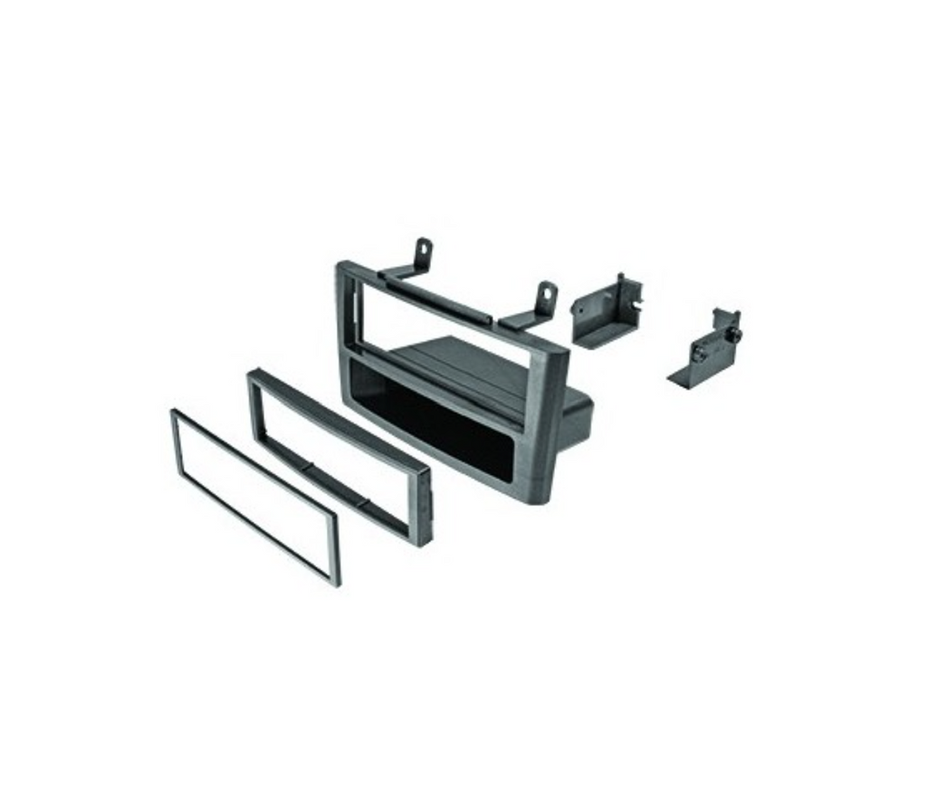 Best Kits BKNDK778 2000-2003 Nissan Maxima Single Din w/Pocket - Grey