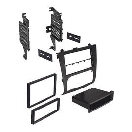 Best Kits BKNDK728 2007-2013 Altima Sedan and 2007-2013 Coupe w/ Digital Climate Controls Single Din or ISO w/Pocket or Double Din