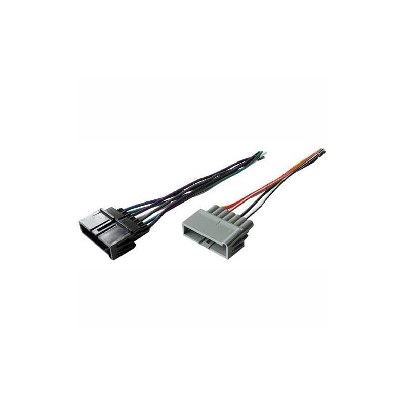 Best Kits BHA1817 1984-2002 Chrysler/Dodge/Jeep/Plymouth Aftermarket Radio Harness