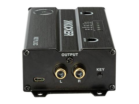 Kicker KEYLOC Smart 2-channel Line-Output Converter with Factory Radio Correction