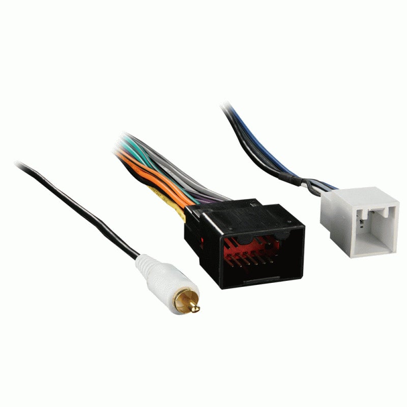 Metra 70-5516 Ford Pre Amp Plug 2 Wire Harness