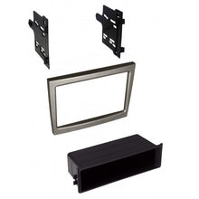 Load image into Gallery viewer, Best Kits BKPOR911 2005-2011 Black Radio Porsche 911 / Cayman / Boxster Single ISO w/Pocket or Double Din - Silver