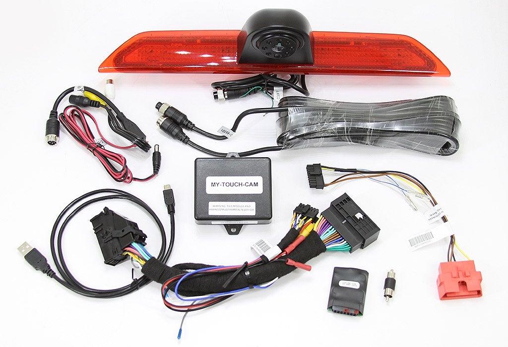 Nav-TV - NTV-KIT624 - TRANSIT-CAM PKG