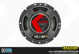 Kicker KSC670 KS Series 6.75-inch 2-way Coaxial Speaker Kit