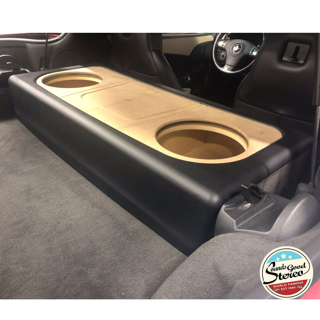 Custom Subwoofer Enclosure - Arc Audio "Arc" Package - Compatible with 2005-2013 Chevrolet Corvette (C6) - Arc Audio ARC,1-ohm