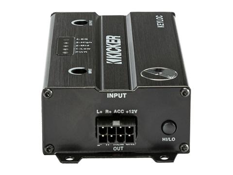 Kicker KEYLOC Smart 2-channel Line-Output Converter with Factory Radio Correction