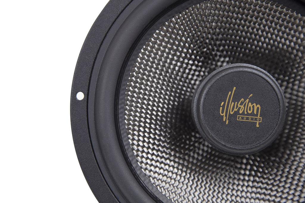 Illusion Audio Carbon C8 8-inch SQ Audiophile Midbass Driver (Each)
