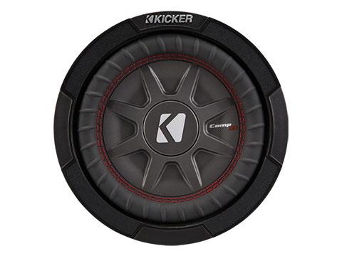 Kicker CWRT8 CompRT Series Shallow Mount 8-inch 300w Subwoofer - Dual 2 Ohm