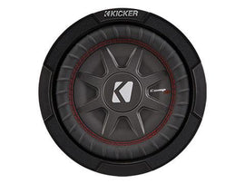 Kicker CWRT8 CompRT Series Shallow Mount 8-inch 300w Subwoofer - Dual 2 Ohm