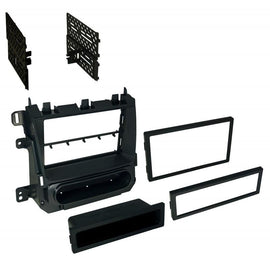 Best Kits BKGMK327 2015-2019 Chevrolet Suburban / Tahoe 2015-2019 GMC Yukon / Yukon XL Single Din or ISO w/Pocket or Double Din
