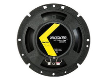 Load image into Gallery viewer, Kicker DS Series DSC670 6.75-Inch 2-way Coaxial Speaker Kit