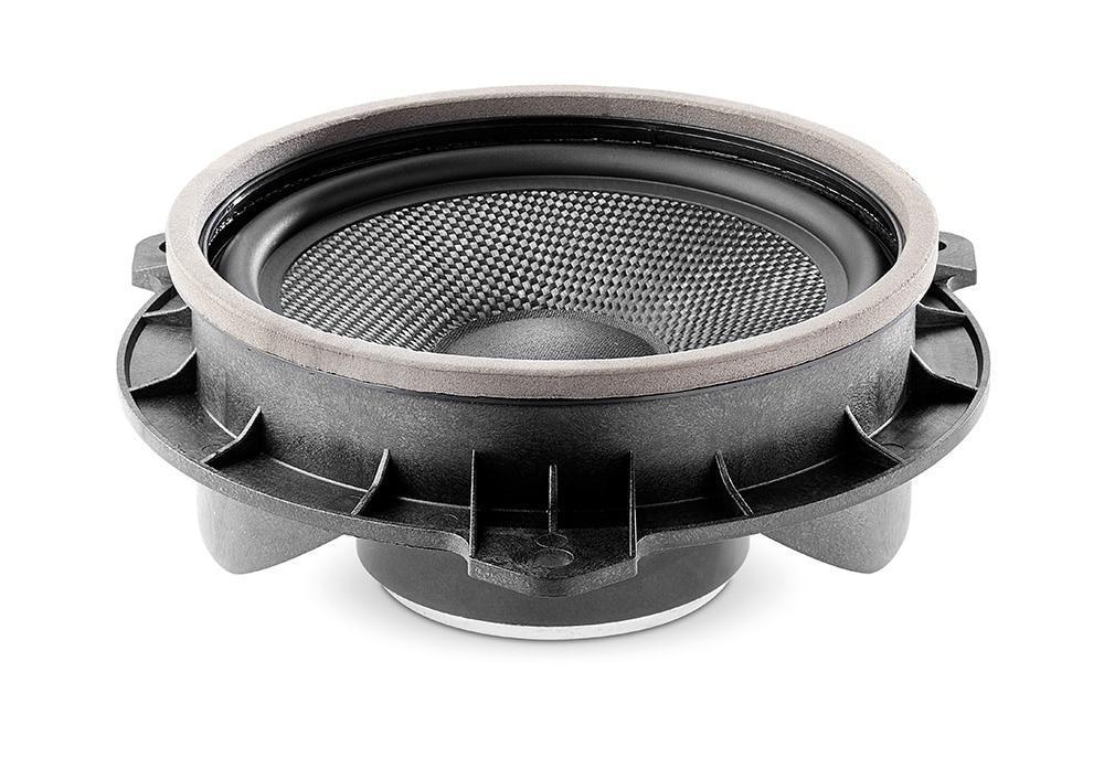 Focal IS 165 TOY Toyota 6.5-inch 2-Way Component Speaker Kit