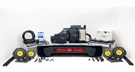 Plug & Play Ford SuperCab Sony Amplified F-Series Stereo Upgrade Package - Focal K2 Power 2-Way Active - Mosconi One Class - Focal K2 Power,Four 6.5-inch Gladen Audio Vented,2-Way Active