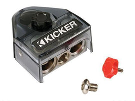 Kicker 46BT4 BT4 Pos/Neg Battery Terminal with (2) 1/0-8AWG, (1) 4-8AWG
