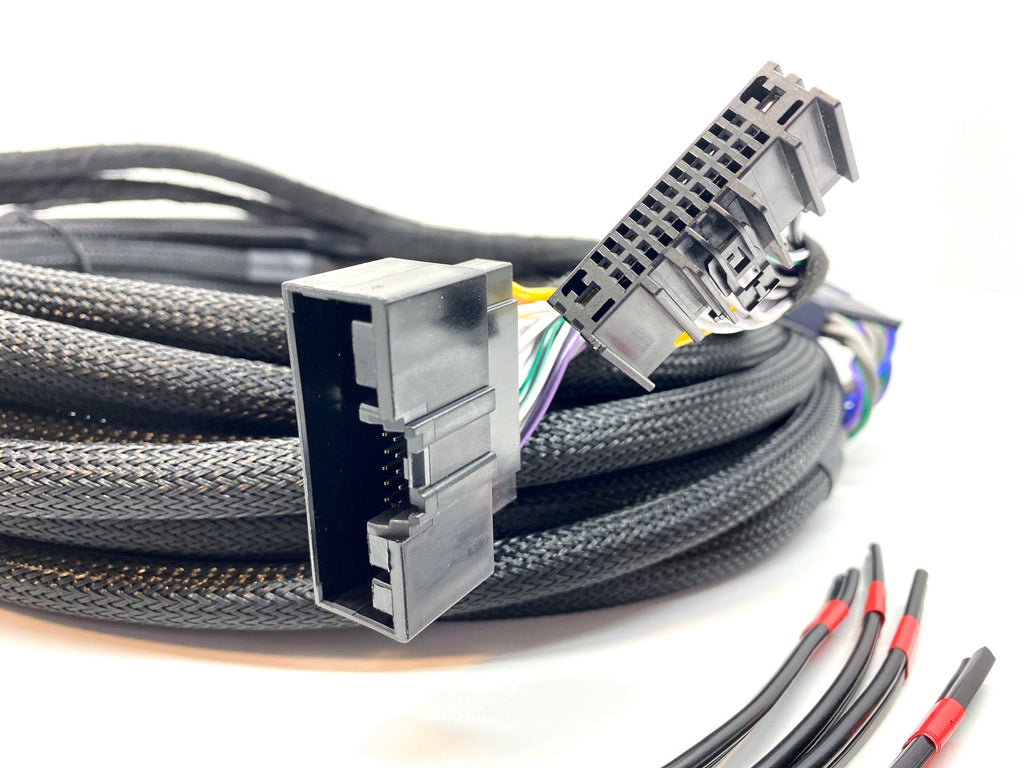 Custom Radio Integration T-Harness for Base Non-Amplified Model Vehicles - Speaker Wire - Compatible with 2015+ Ford Vehicles - Speaker Wire