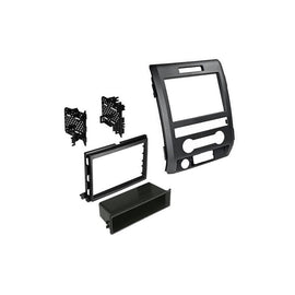 Best Kits BKFMK526 2009-14 Ford F-150 (Select Models) Single ISO W/Pocket or Double Din