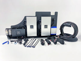Arc Audio Loaded Amplifier Rack - 3-Way Active- B&O - For 2015-2022 Ford F-Series Trucks - 3-Way Active,Bang & Olufsen (B&O)