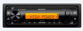Sony DSX-M80 Single-Din Marine Grade High-Power Media Receiver