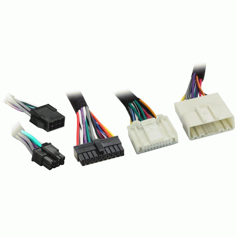 Axxess AX-DSP-NIS1 Nissan Plug-n-Play T-harness for AX-DSP