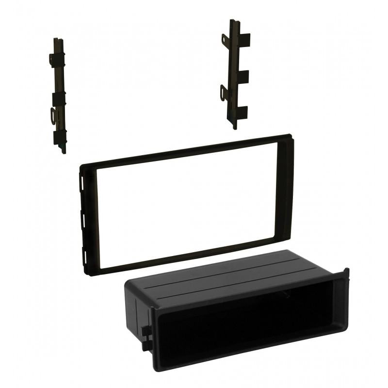 Best Kits BKNDK780 2012-2018 Nissan vehicles & 2015-2018 Chevrolet City Express Single ISO w/Pocket or Double Din