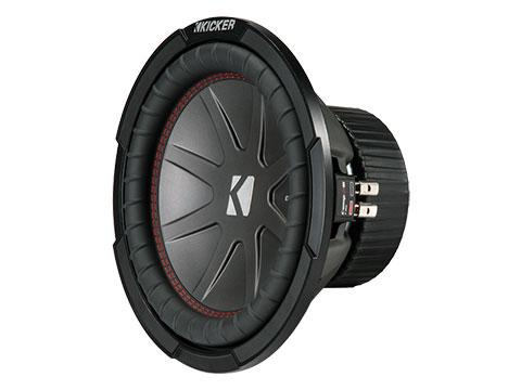 Kicker CWR10 CompR Series 10-inch 400w Subwoofer - Dual 2 Ohm