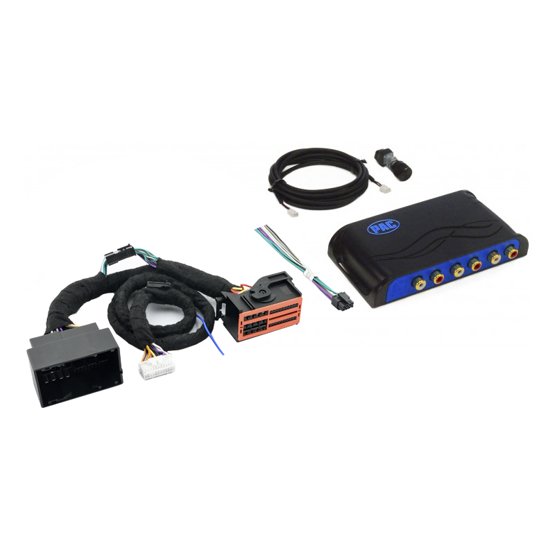 PAC Audio AP4-CH41 (R.2) Amplifier Integration Interface for select Chrysler, Dodge, Jeep, and RAM vehicles