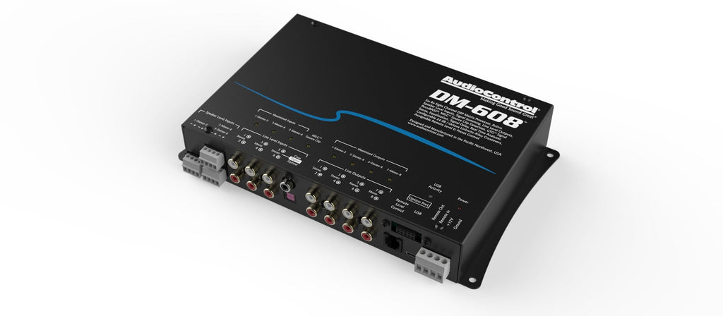 AudioControl DM-608 6x8 Channel Matrix DSP Processor