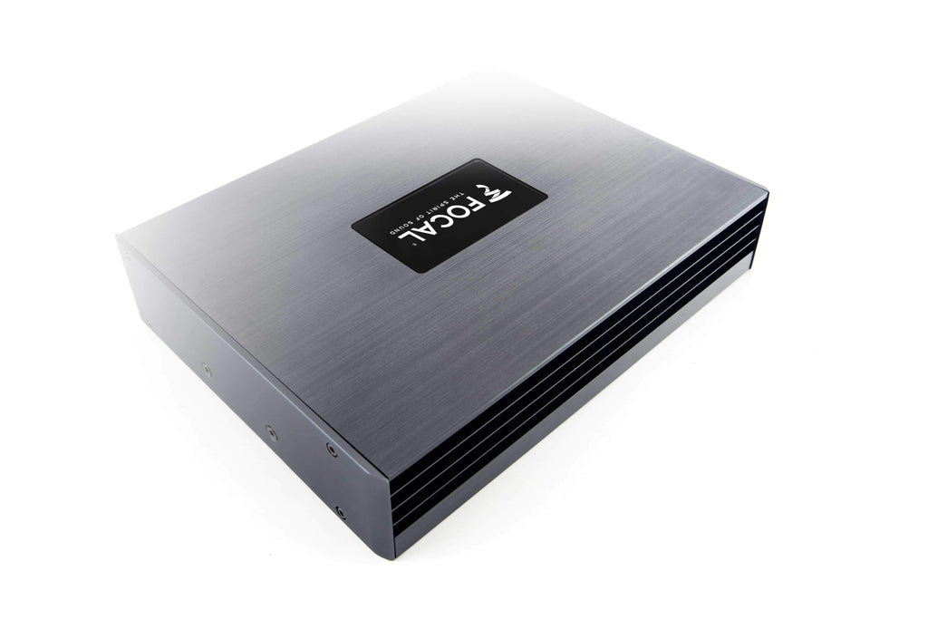 Focal FDP 4.600 High-Performance 4x150wrms Class-D 4-ch Amplifier