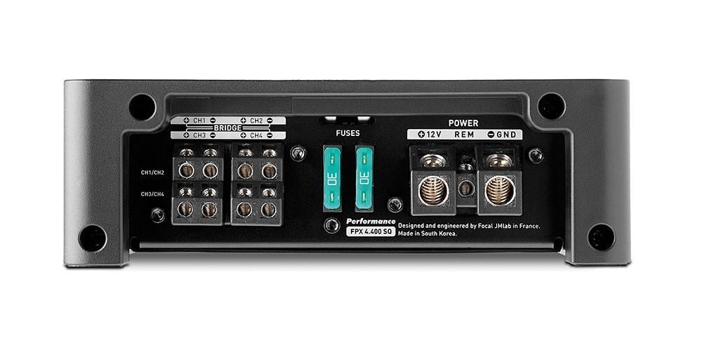 Focal FPX 4.400 SQ High-Performance 4x70wrms Class-AB 4-ch Amplifier-2