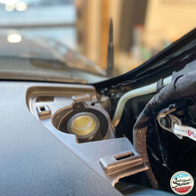 Load image into Gallery viewer, Custom Laser Cut Tweeter Adapters - Compatible with 2013-2021 GMC/Chevrolet Vehicles - 39mm