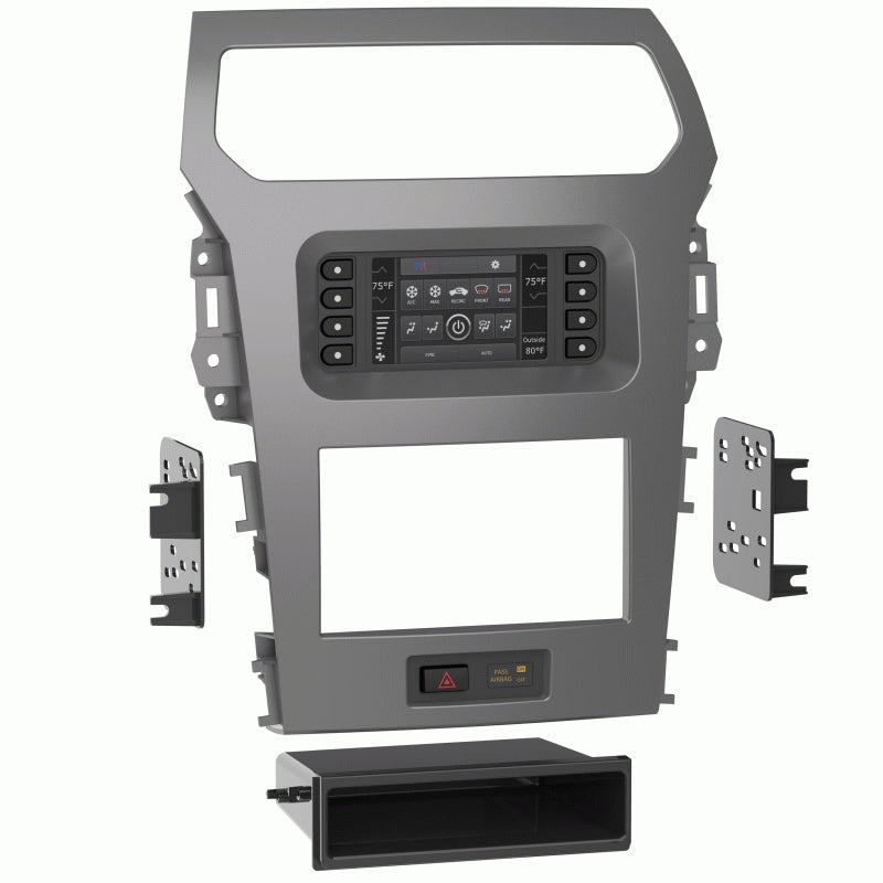 Metra 99-5847CH Ford Explorer (with Factory 4.2-Inch Screen) 2011-2015