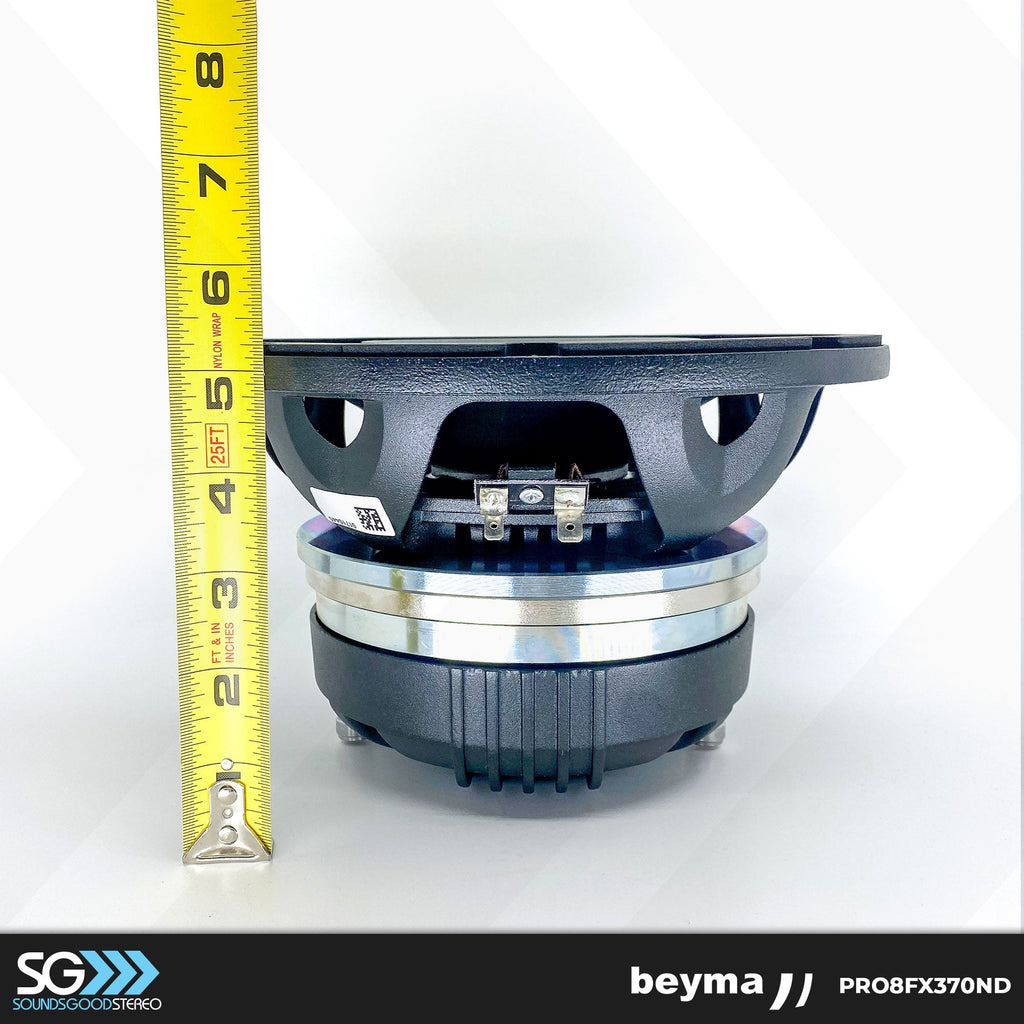 Beyma PRO8FX370ND Pro 8-inch Coaxial Speaker Driver (Each)