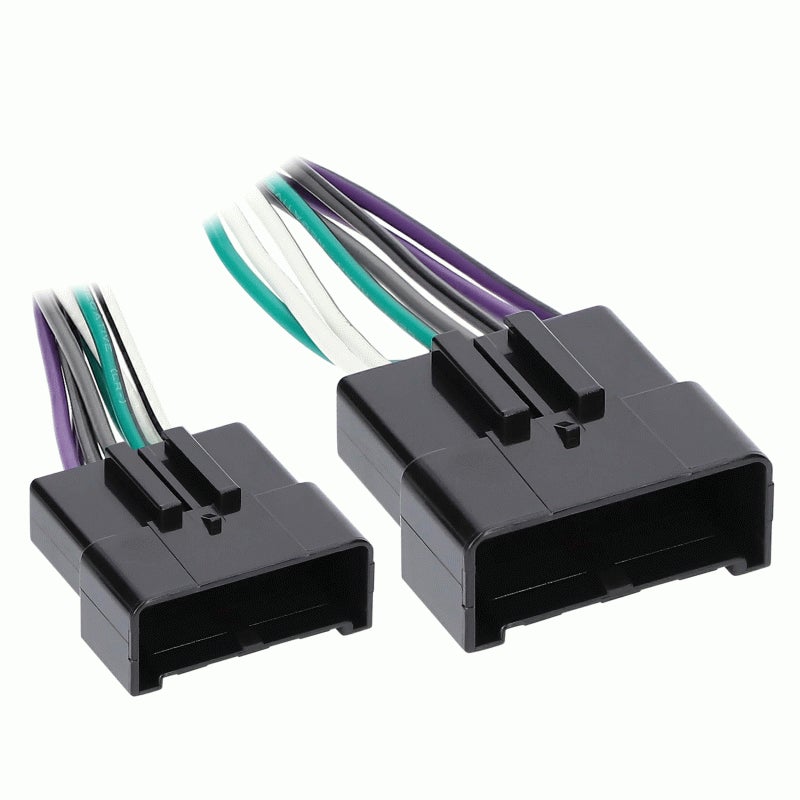 Metra 70-5513 Ford 1989-2000 Premium Sound System Amp Bypass Plug Wire Harness