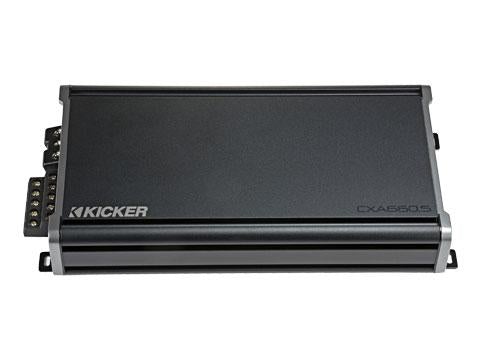 Kicker CX660.5 CX Series High-Power 660W 5-channel Full-Range Amplifier
