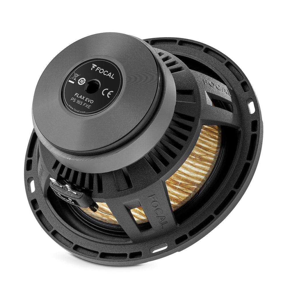 Focal PS165FXE Flax Series High-Performance Audiophile Grade 6.5-inch 2-way Components