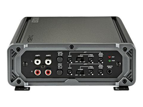 Kicker CX360.4 CX Series High-Power 360W 4-channel Full-Range Amplifier