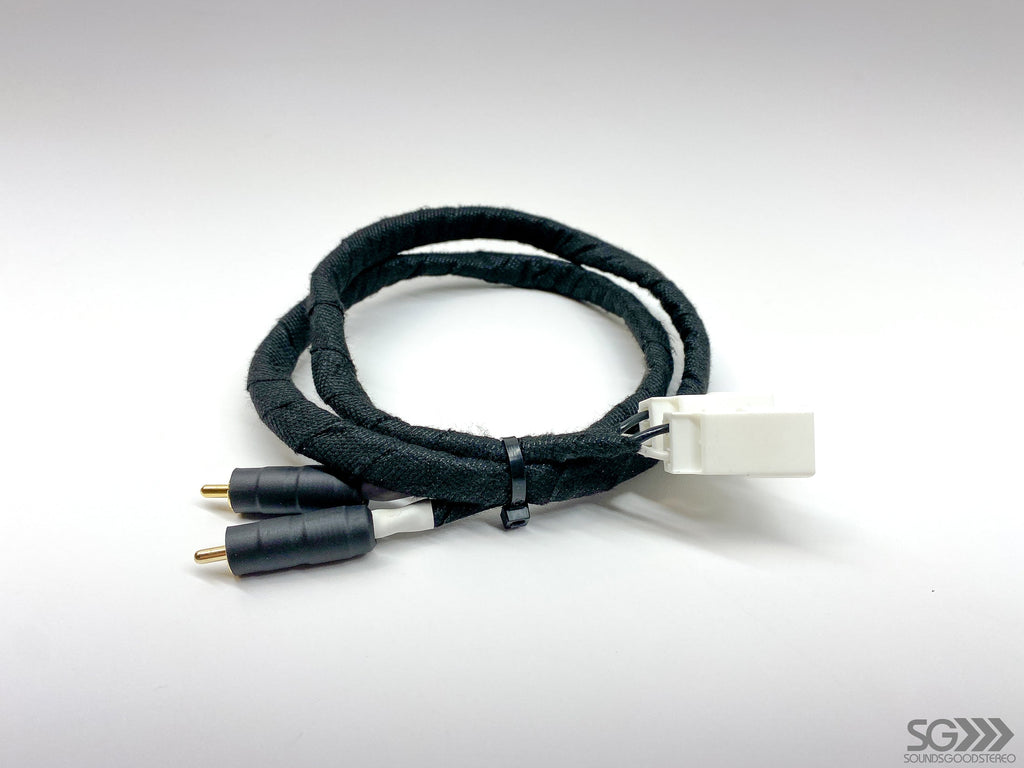 2015-2020 Ford F-Series B&O Factory Subwoofer Connection Harness (Round Subwoofer)