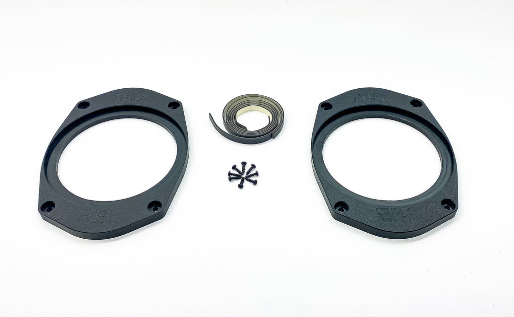 Custom Made 6x9 to 6.5" Speaker Adapter (Fits Dodge, Chrysler and Many More Vehicles)