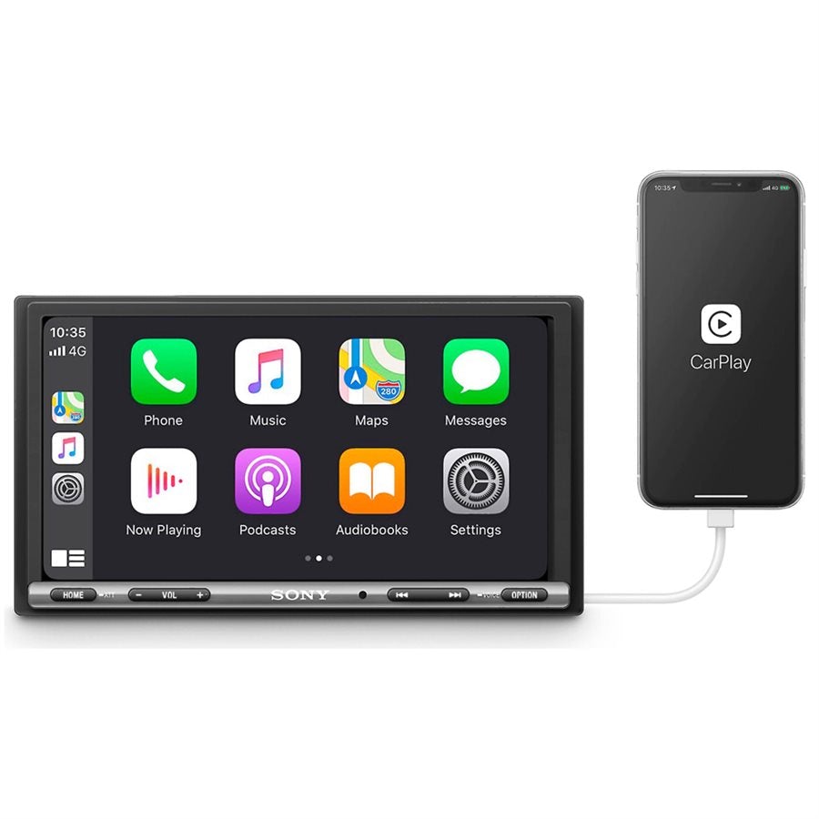 Sony XAVAX150 6.95" Apple CarPlay / Android Auto Media Receiver