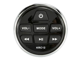 Kicker KRC12 Marine Wired Remote Commander Controller
