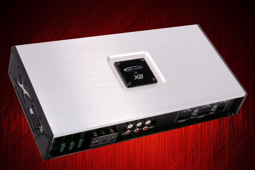 Arc Audio X2 Series 1100.5 High-Performance 5ch Amplifier