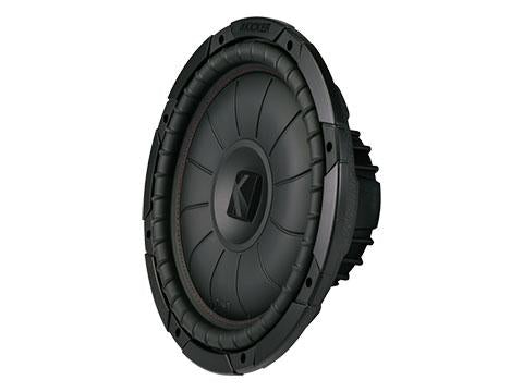 Kicker CVT12 CompVT Series 12-inch Slimline 400w Subwoofer - Single 2 Ohm