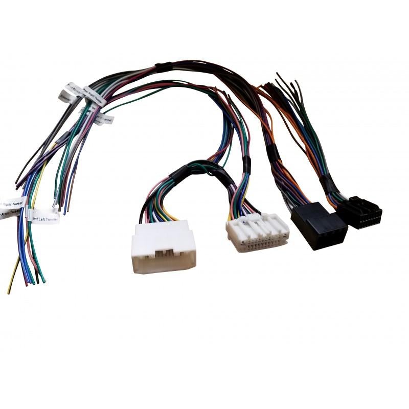 PAC Audio APH-CH01 Speaker Connection Harness for Select 2007-2017 Chrysler, Dodge, Jeep and RAM Vehicles
