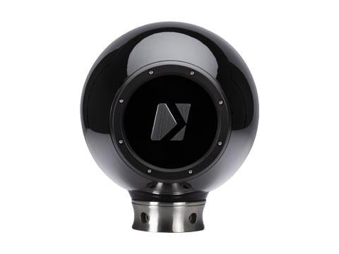 Kicker 47KMFC9/47KMFC9W HLCD Tower System with flat, 2.5-inch bolt mounting Speakers - Black