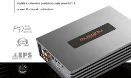 Musway ONE600 High-Performance Mono-Block 1-channel Amplifier