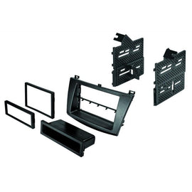 Best Kits BKMAZK849 2010-2013 Mazda3 Single Din or ISO w/Pocket or Double Din
