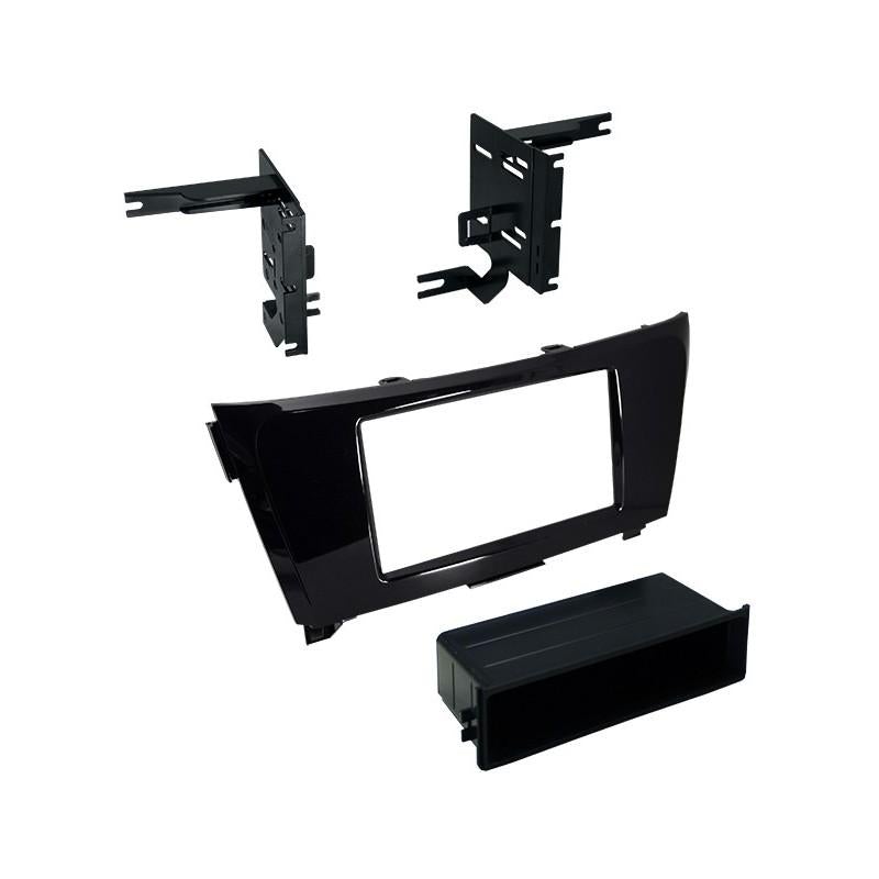 Best Kits BKNDK735MG 2014-2018 Nissan Rogue Single ISO w/Pocket or Double Din