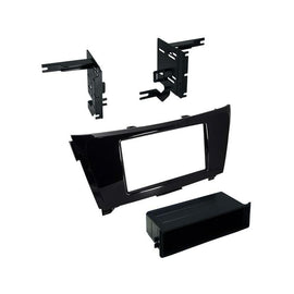 Best Kits BKNDK735MG 2014-2018 Nissan Rogue Single ISO w/Pocket or Double Din