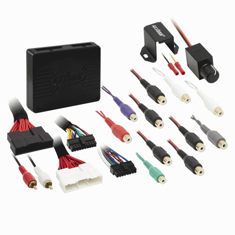 Axxess AXDSPX-HK4 Data Interface with Amplifier Bypass Harness and DSP - Hyund