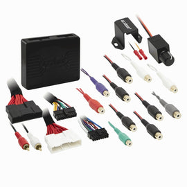Axxess AXDSPX-HK4 Data Interface with Amplifier Bypass Harness and DSP - Hyund